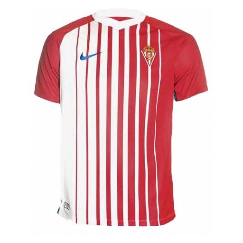 Tailandia Camiseta Sporting Gijon 1ª 2019 2020